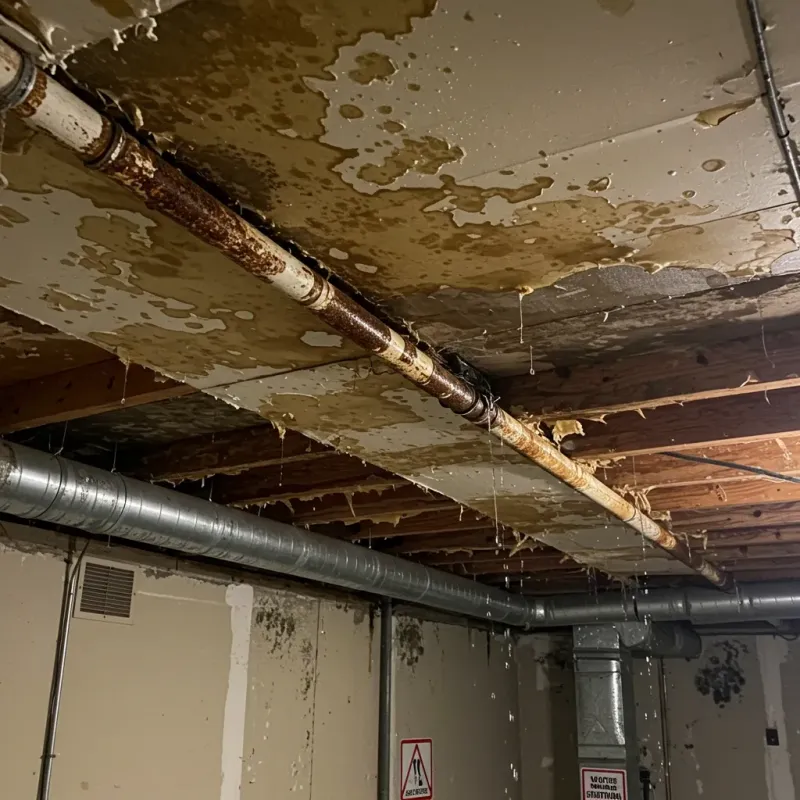 Ceiling Water Damage Repair in Portageville, MO