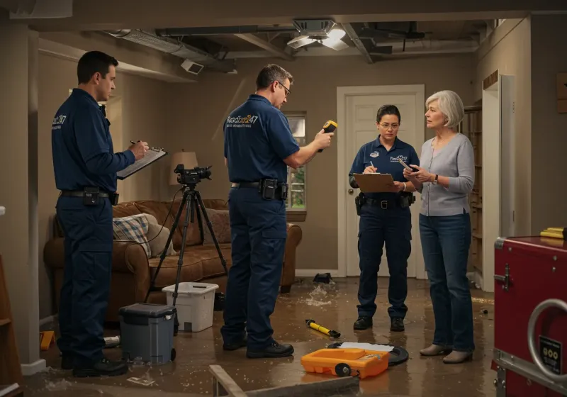 Water Damage Assessment and Insurance Documentation process in Portageville, MO