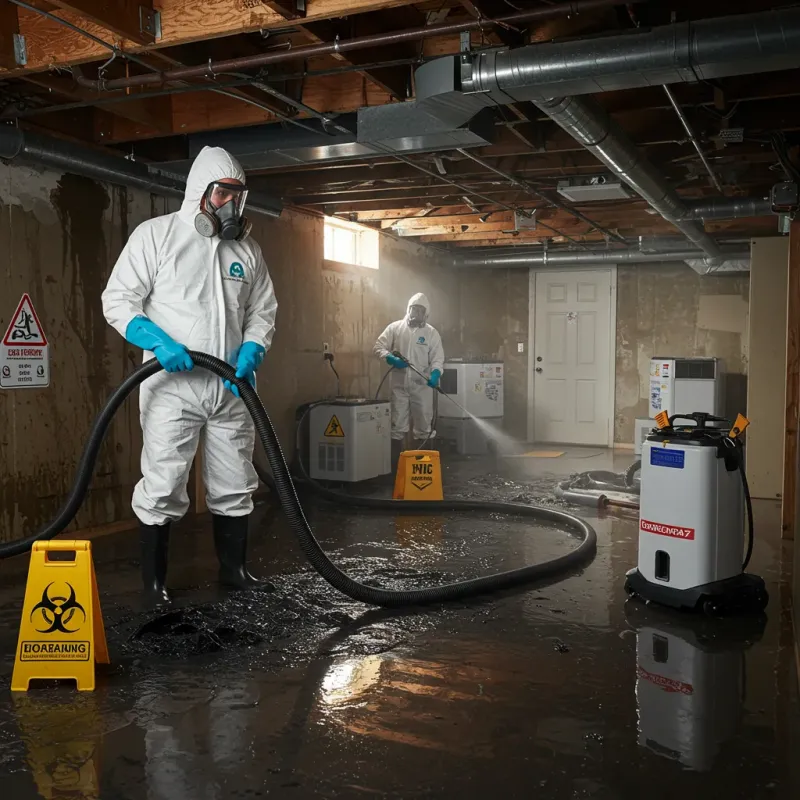 Sewage Backup Cleanup Service in Portageville, MO