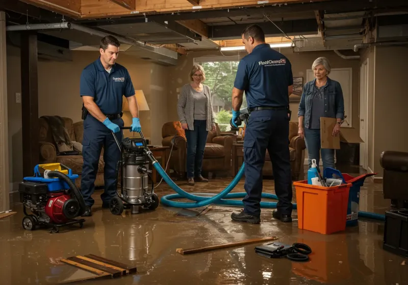 Basement Water Extraction and Removal Techniques process in Portageville, MO